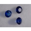 Safír modrý, kulatý, 4,40 - 4,49 mm KALIBROVANÝ