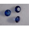 Safír modrý, kulatý, 4,40 - 4,49 mm KALIBROVANÝ