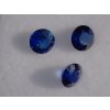 Safír modrý, kulatý, 4,40 - 4,49 mm KALIBROVANÝ