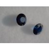 Safír modrý, kulatý, 4,30 - 4,39 mm KALIBROVANÝ