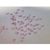 Safír světle růžový kulatý 1,5 mm kalibrovaný