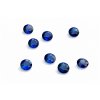 Safír modrý kulatý 4,0 mm kalibrovaný