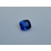 Safír modrý cushion 1,55 ct NATURAL CERTIFIKOVÁN