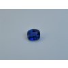 Safír modrý cushion 1,55 ct NATURAL CERTIFIKOVÁN