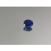 Safír modrý 0,62ct ovál 5,30 x 4,10 mm PŘÍRODNÍ NEŽÍHANÝ