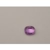 Safír růžový cushion 0,54ct
