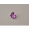 Safír růžový cushion 0,54ct