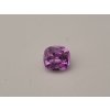 Safír růžový cushion 0,54ct