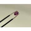 Safír růžový ovál NATURAL 0,89ct