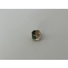 Turmalín dvoubarevný emerald 6,16x5,56mm 1,64ct