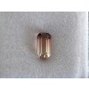 Turmalín dvoubarevný octagon 2,39ct 9.84x5.57mm