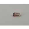 Turmalín dvoubarevný octagon 2,39ct 9.84x5.57mm