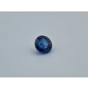Safír modrý Royal blue kulatý 1,94 ct CERTIFIKOVÁN