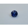 Safír modrý Royal blue kulatý 1,94 ct CERTIFIKOVÁN