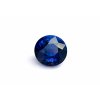 Safír modrý Royal blue kulatý 1,94 ct CERTIFIKOVÁN