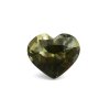 Safír dvoubarevný žlutomodrý srdce 1,15 ct NATURAL CERTIFIKOVÁN