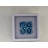 Topaz modrý Swiss Blue 1.3 ct, square