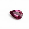 Safír růžový kapka 0,52 ct CERTIFIKOVÁN