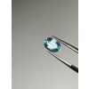 Topaz modrý Swiss Blue 1,0 ct, oval