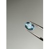 Topaz modrý Swiss Blue 0.9 ct, oval