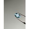Topaz modrý Swiss Blue 1,0 ct, oval