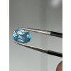 Topaz modrý Swiss Blue 0.9 ct, oval