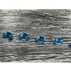 Topaz modrý Swiss Blue 0.9 ct, oval