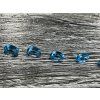 Topaz modrý Swiss Blue 1,0 ct, oval