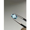 Topaz modrý Swiss Blue 1,0 ct, oval