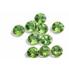 Peridot olivín zelený kulatý 5 mm KALIBROVANÝ