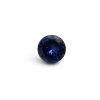 Tanzanit tmavě modrý kulatý 7,5 mm CERTIFIKOVÁN