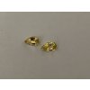 Safír žlutý Natural 0,24 ct, pear
