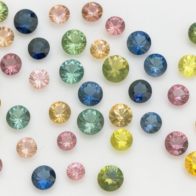 ✨ Barvy, které rozzáří každý okamžik ✨ Naše multicolor safíry jsou malými kousky světla — každý jiný, každý jedinečný. Od...