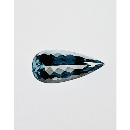 Akvamarín - 6,20 ct Itaiaia Brazílie
