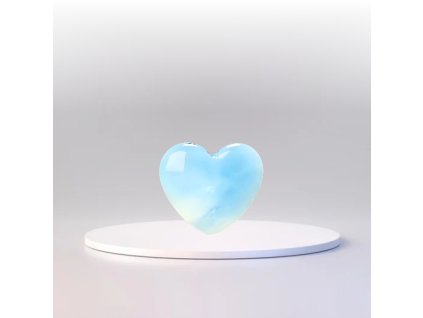 Srdce Opalit 20x20mm