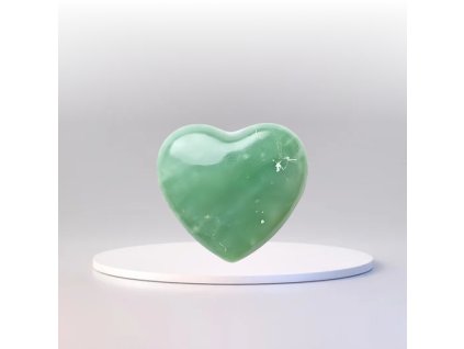 Srdce Avanturin 20x20mm