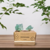 Křišťálovy detail - fluorit