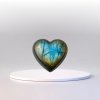 Srdce Labradorit 20x20mm