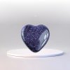 Srdce Avanturin Modrý 20x20mm