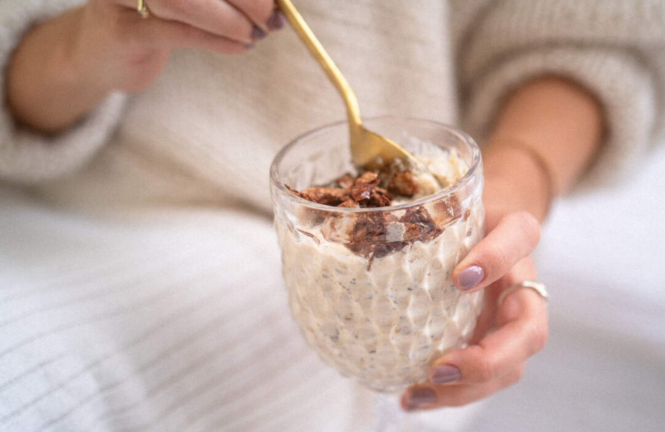 Salted Caramel – Overnight Oats