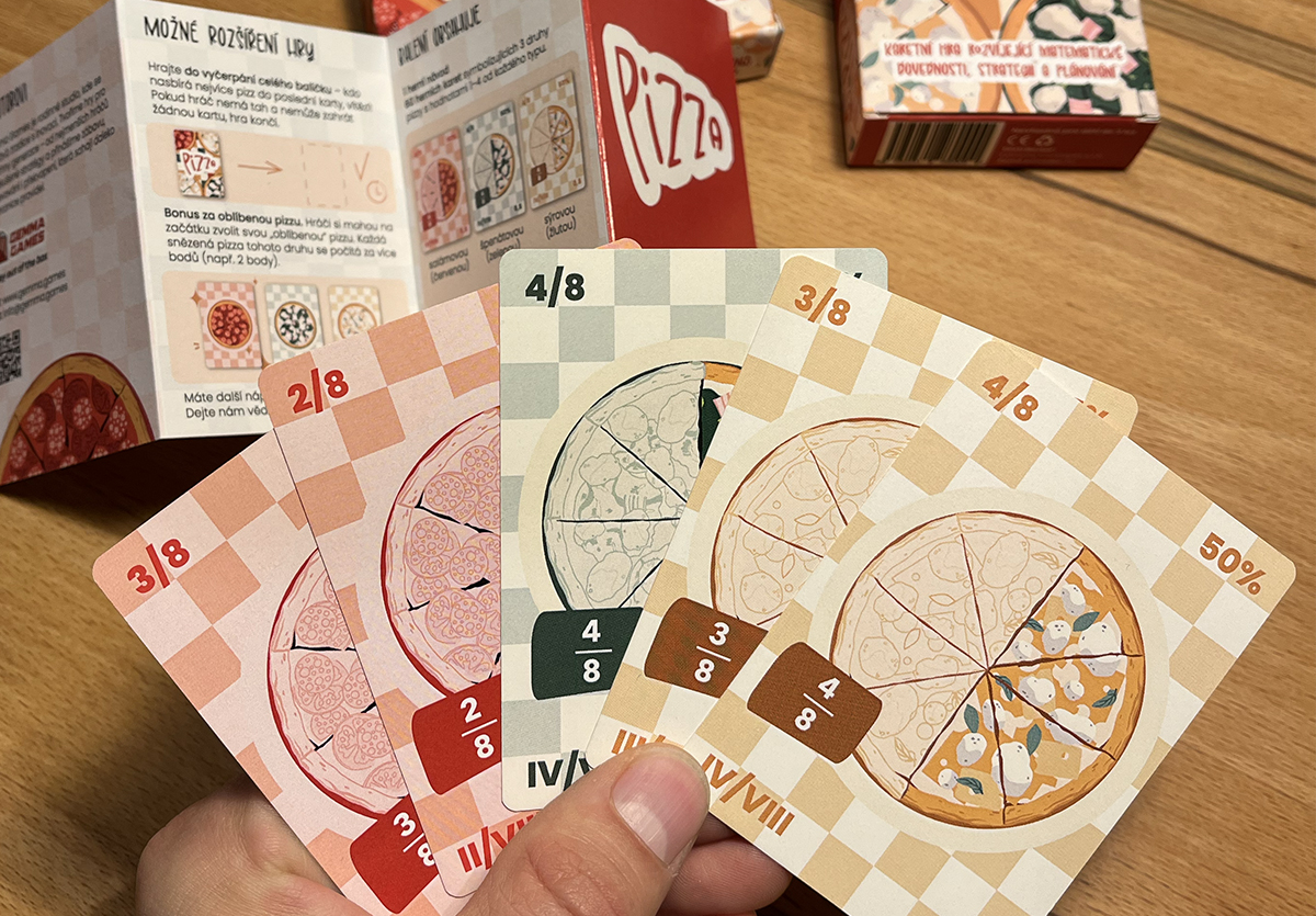 Pizza - karetní hra