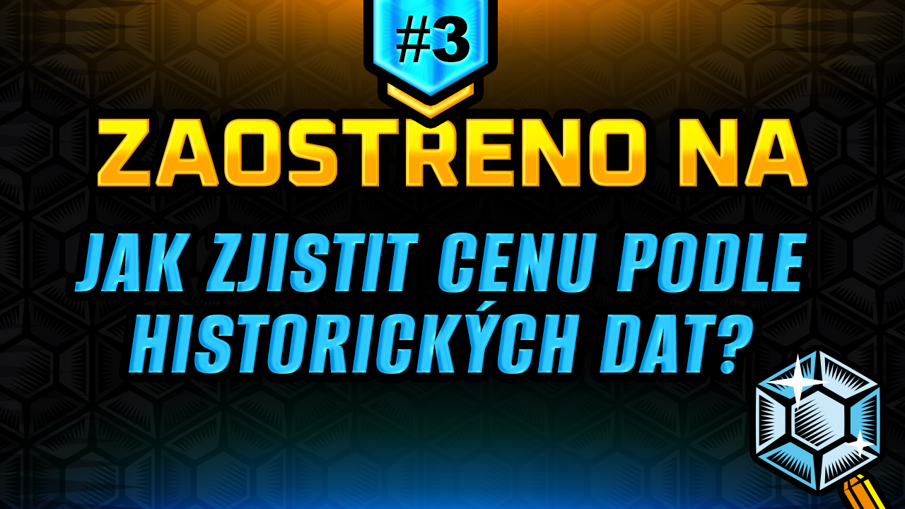 #3 | GemMintCards: Jak zjistit aktuální cenu sběratelské karty podle historických dat?