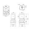 Bora Corner Cubes