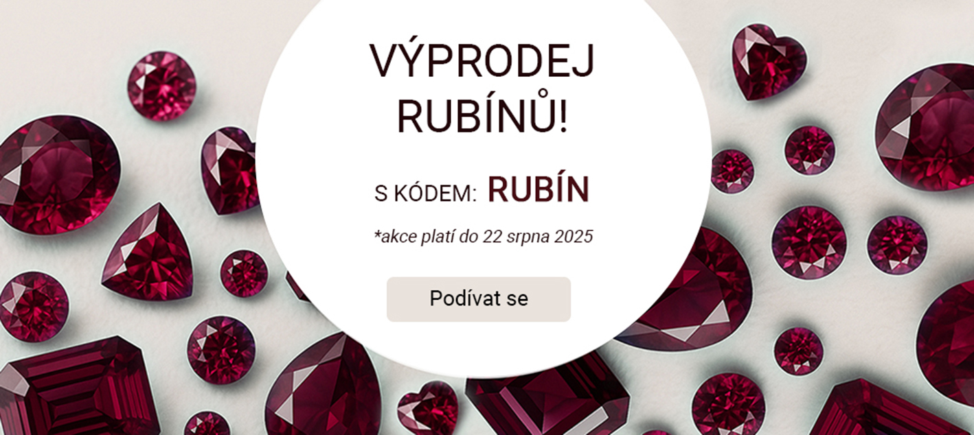 sleva na rubíny