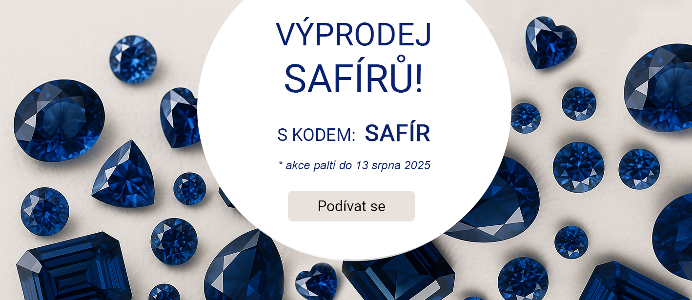 sleva na safíry