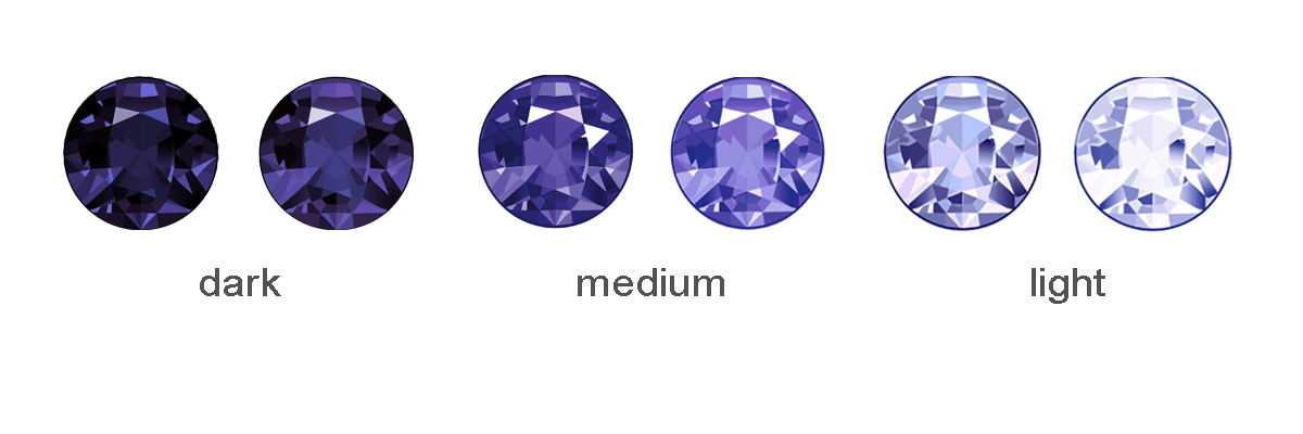 tanzanite-colors