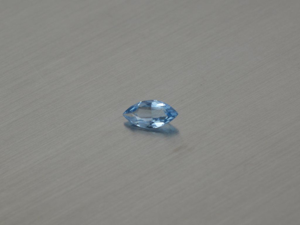 Espinela sintético marquesa 5x10 mm azul COLOR sky topacio