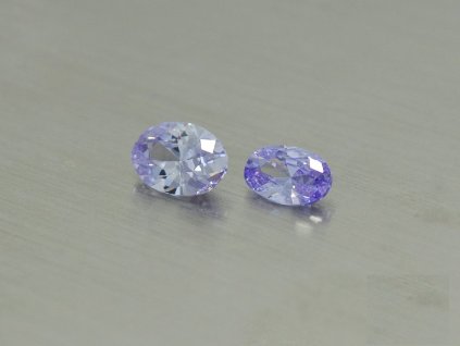 10386 kubischer zirkon oval 3x5 9x11 mm farbe lavendel