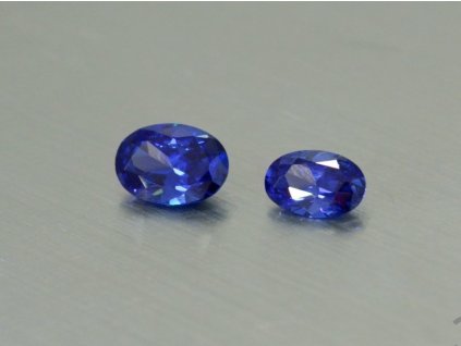 10392 kubischer zirkon oval 3x5 9x11 mm farbe tansanit
