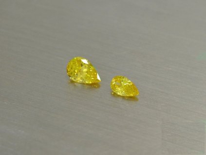 10443 kubischer zirkon birne 3x5 8x10 mm farbe gelb